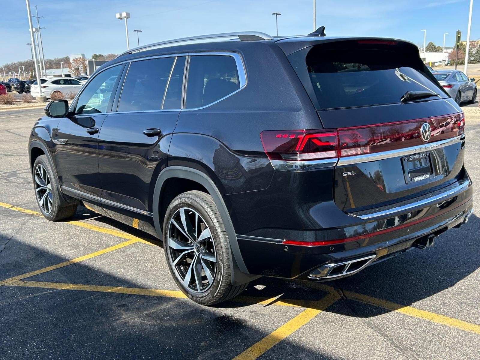 Volkswagen Atlas Vehicle Image 06