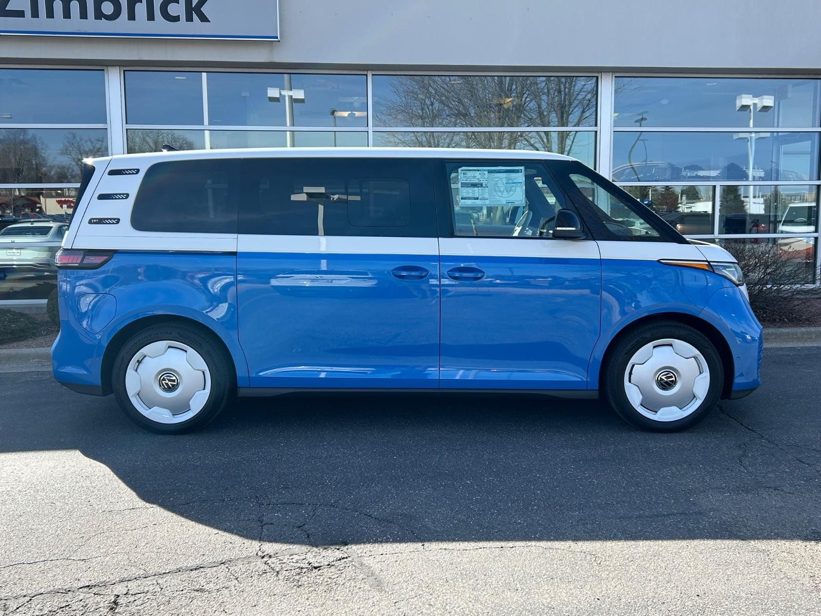 Volkswagen ID. Buzz Vehicle Image 02