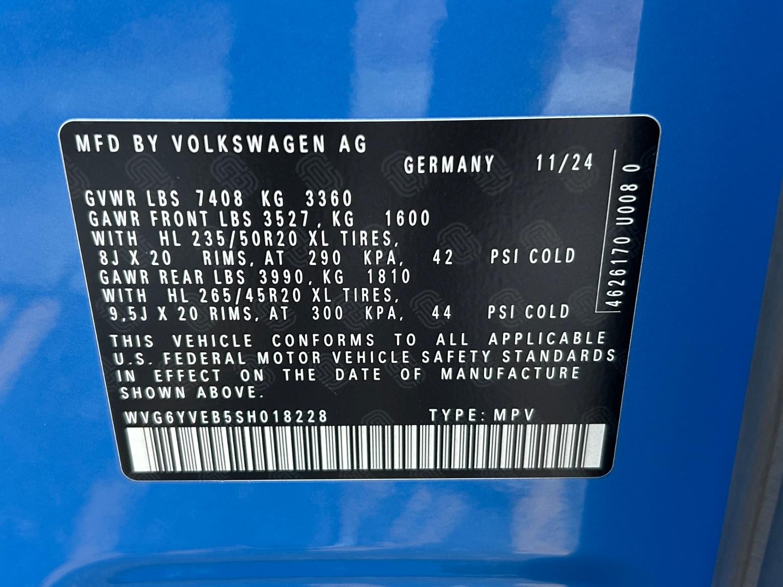 Volkswagen ID. Buzz Vehicle Image 18