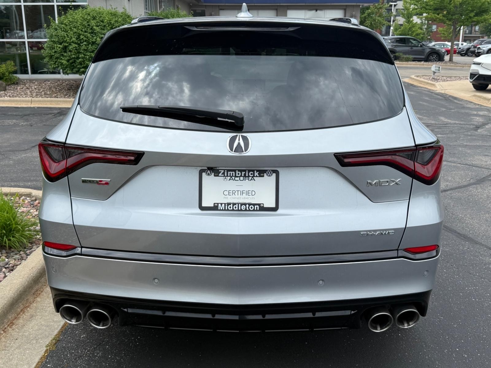 Acura MDX Vehicle Image 04