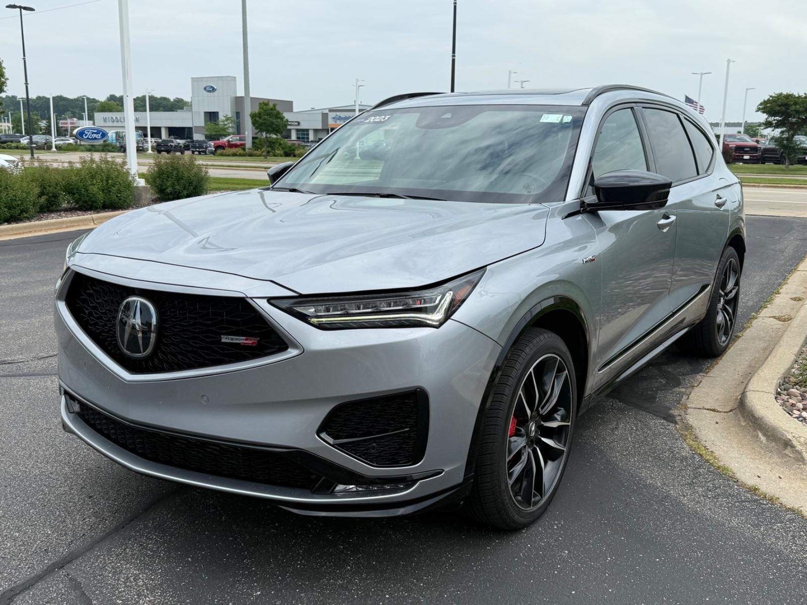 Acura MDX Vehicle Image 08