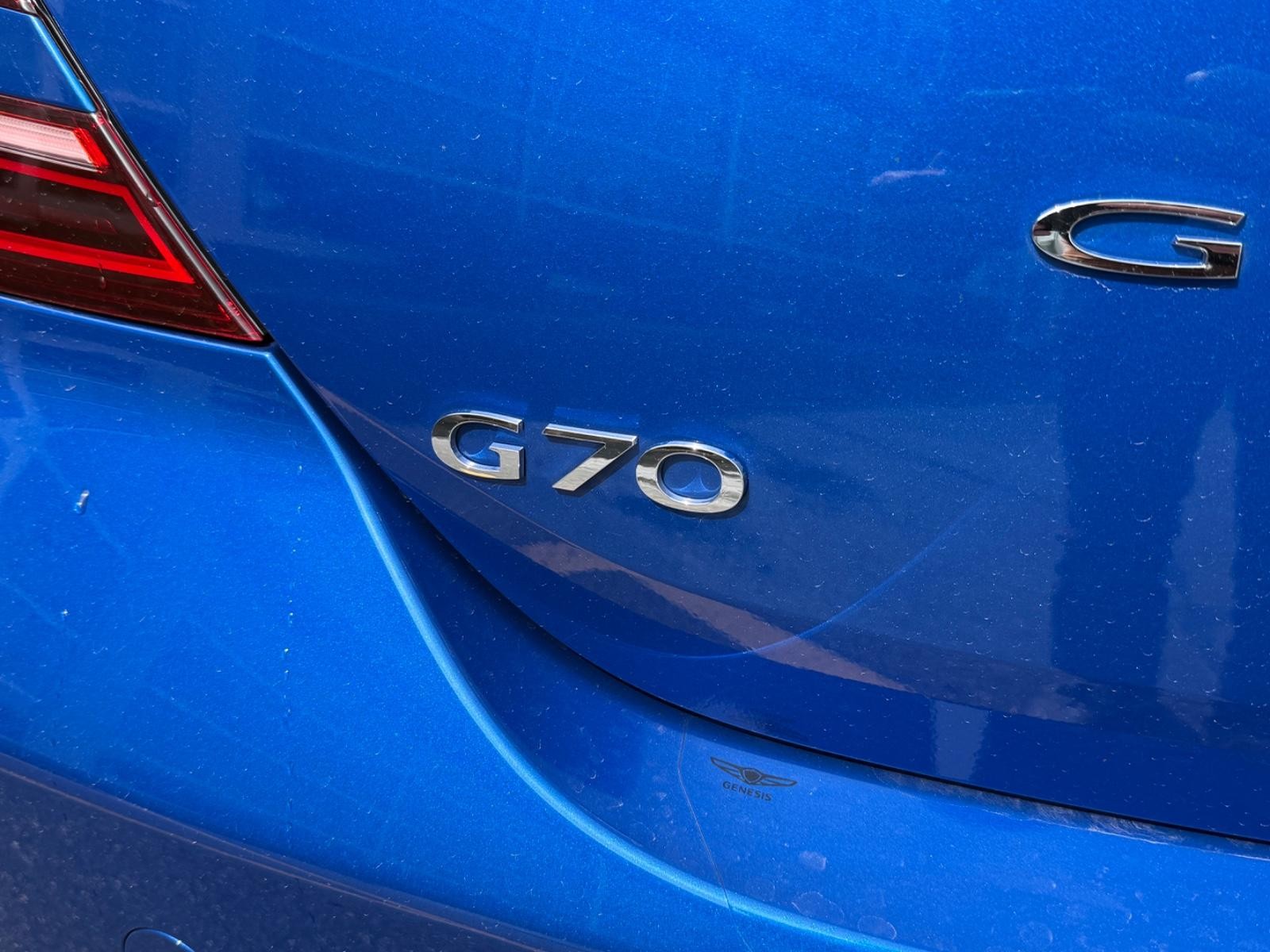 Genesis G70 Vehicle Image 05