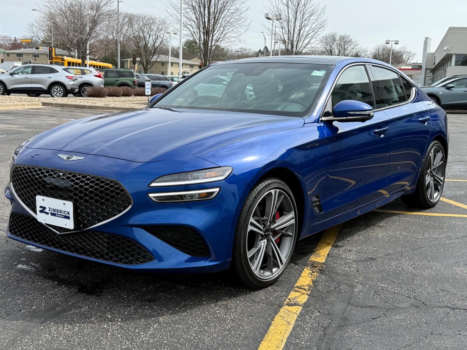 Genesis G70 Vehicle Image 08