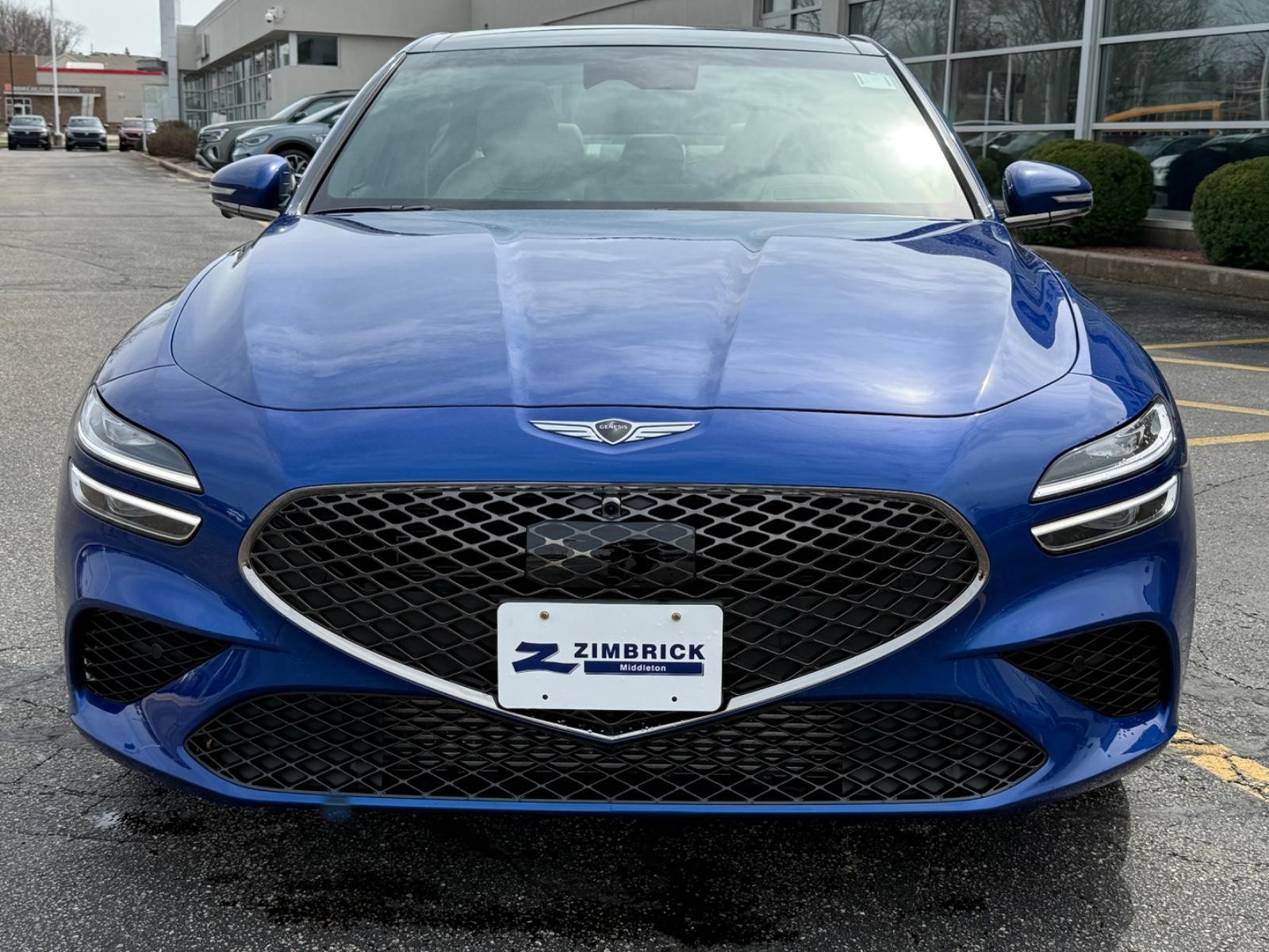 Genesis G70 Vehicle Image 09