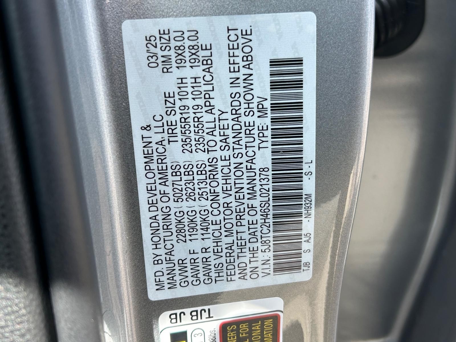 Acura RDX Vehicle Image 17