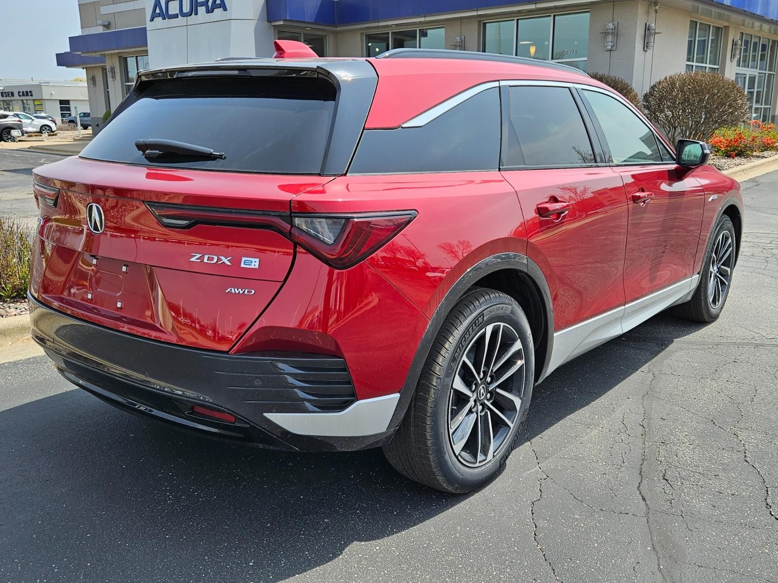 Acura ZDX Vehicle Image 03