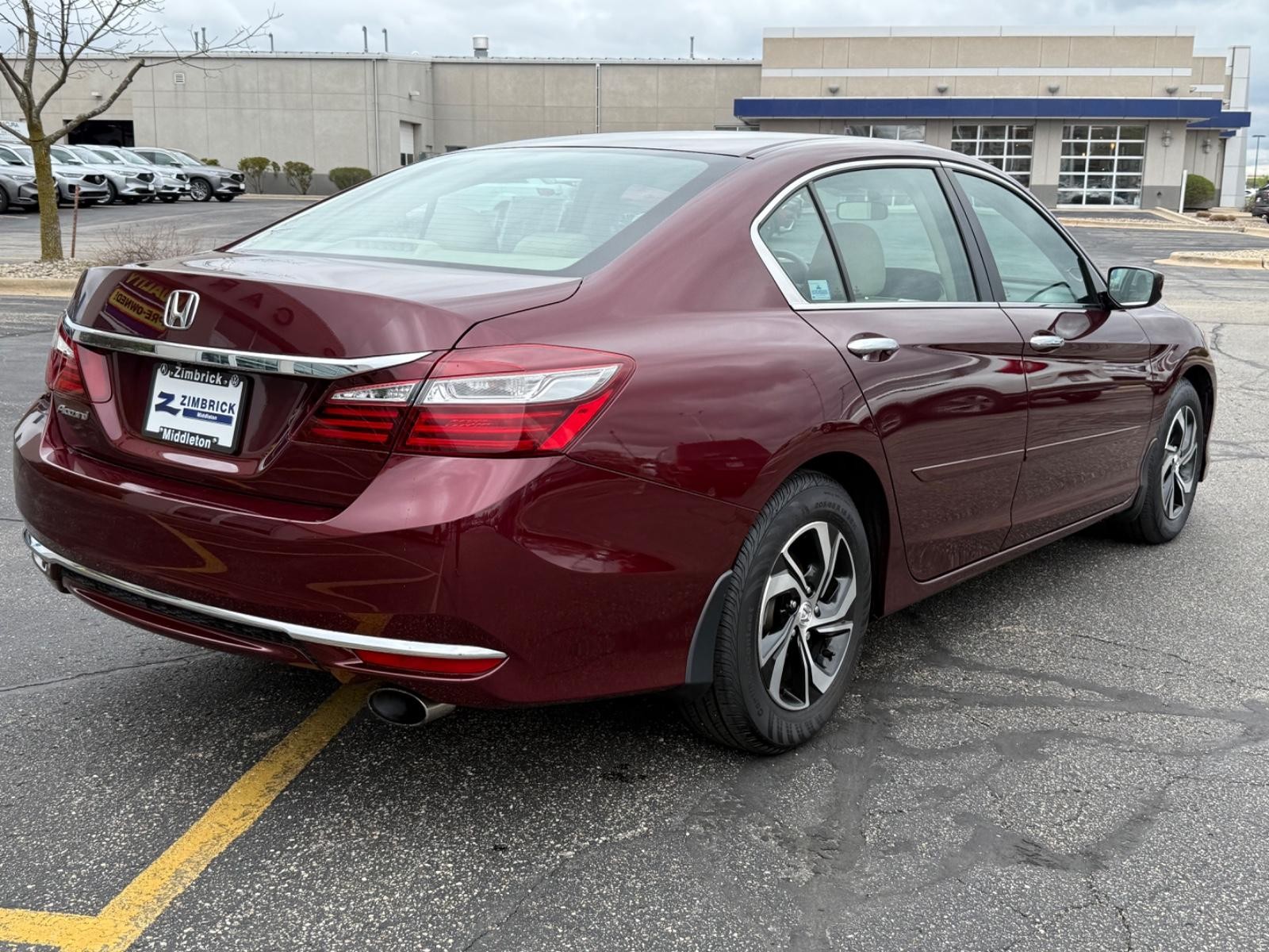 Honda Accord Sedan Vehicle Image 03