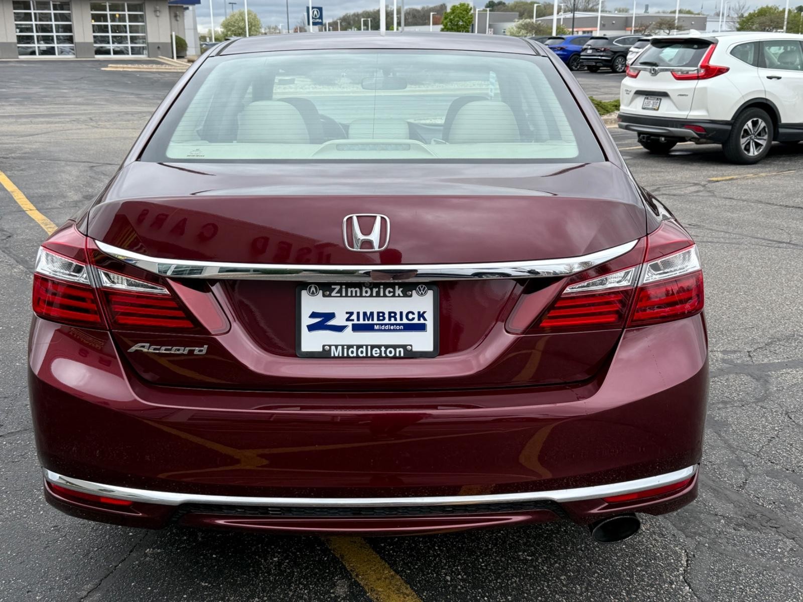 Honda Accord Sedan Vehicle Image 04