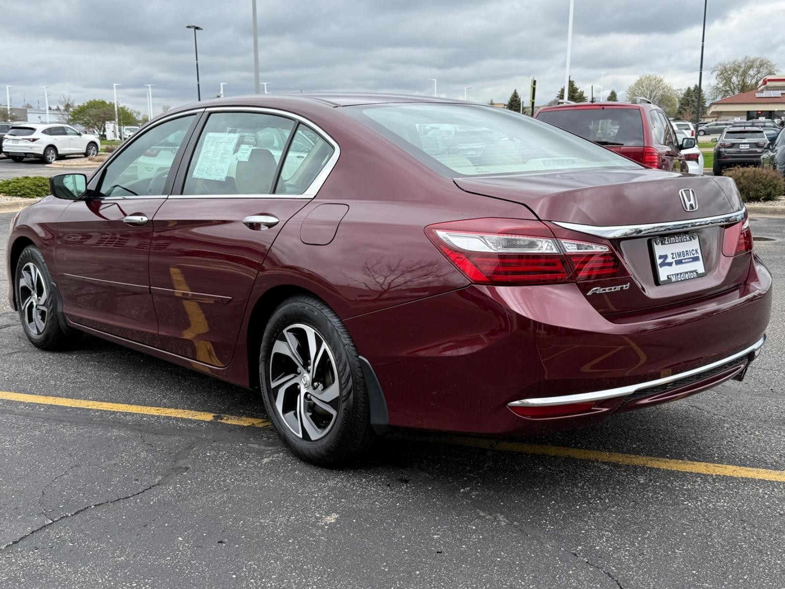 Honda Accord Sedan Vehicle Image 06