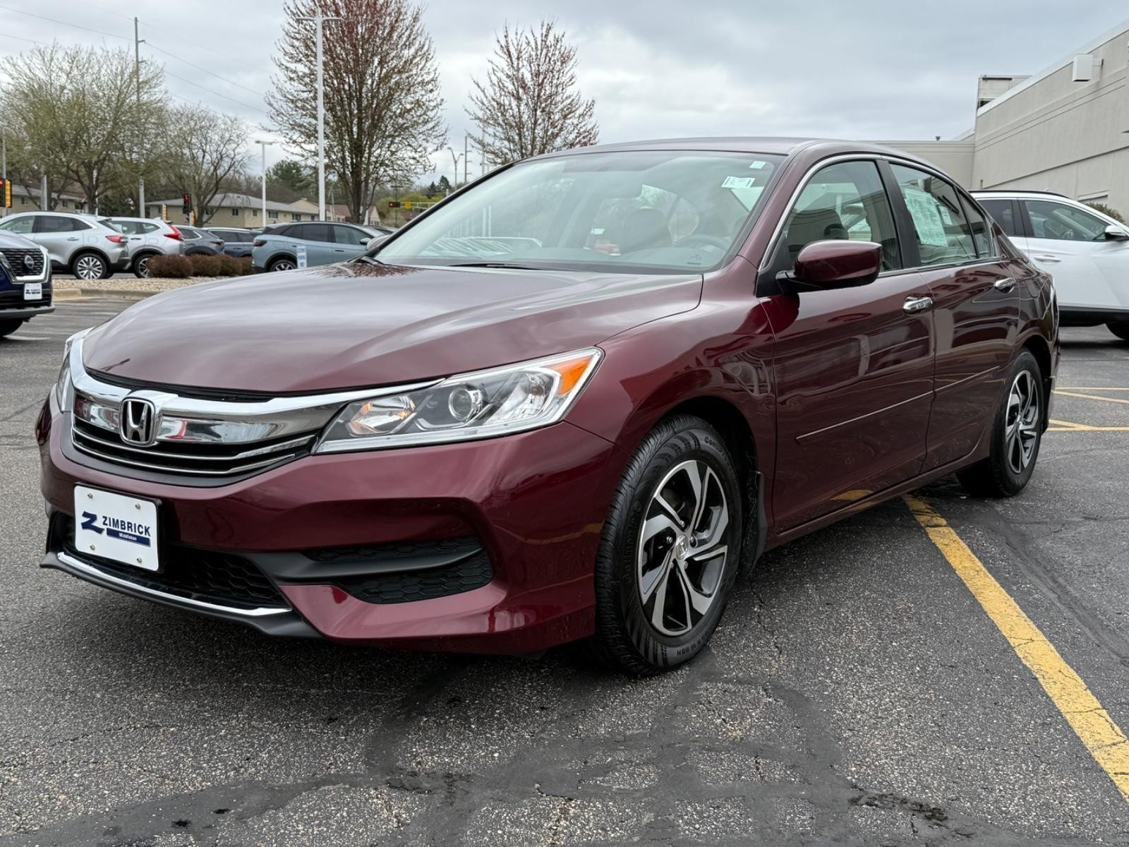 Honda Accord Sedan Vehicle Image 08