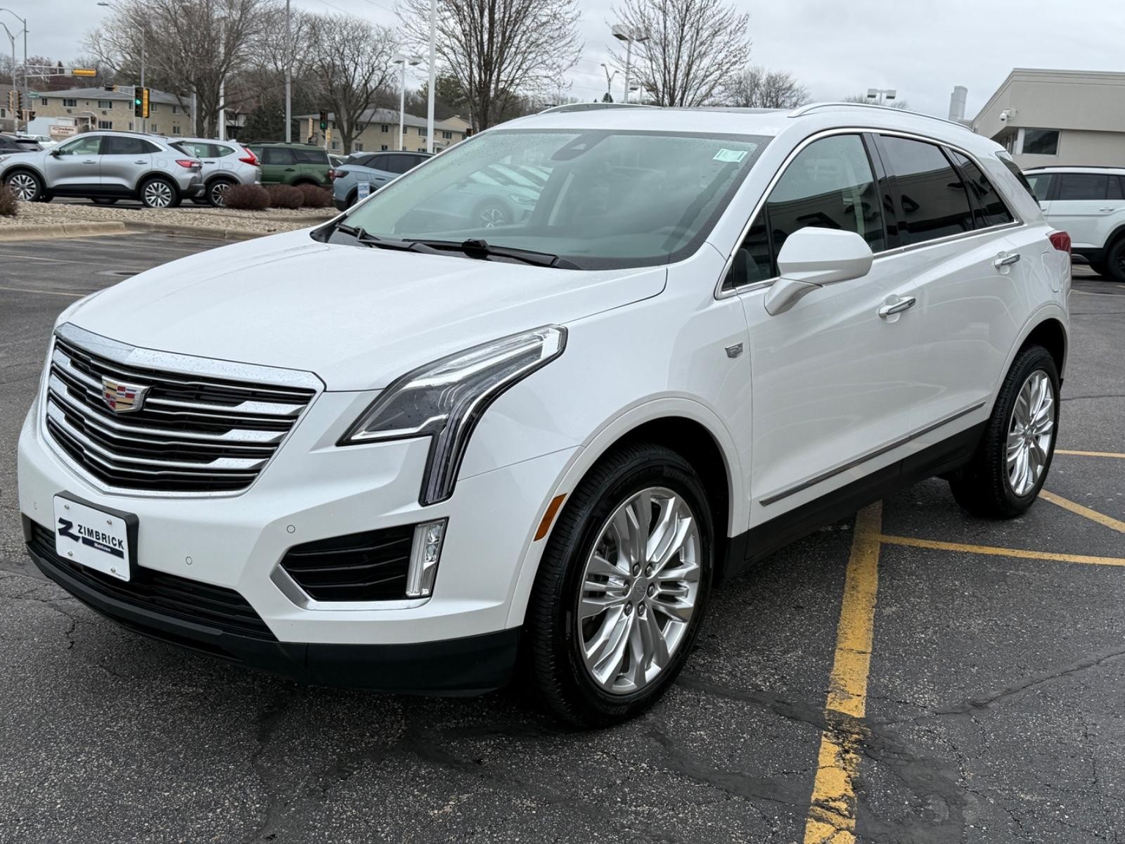 Cadillac XT5 Vehicle Image 08