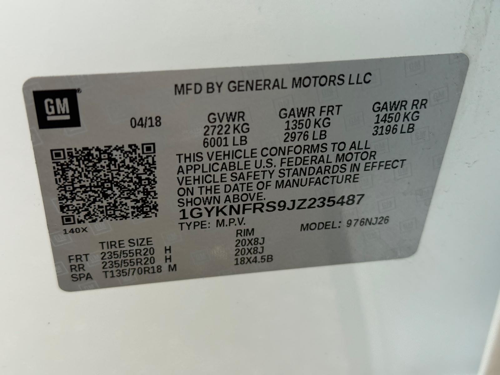 Cadillac XT5 Vehicle Image 23