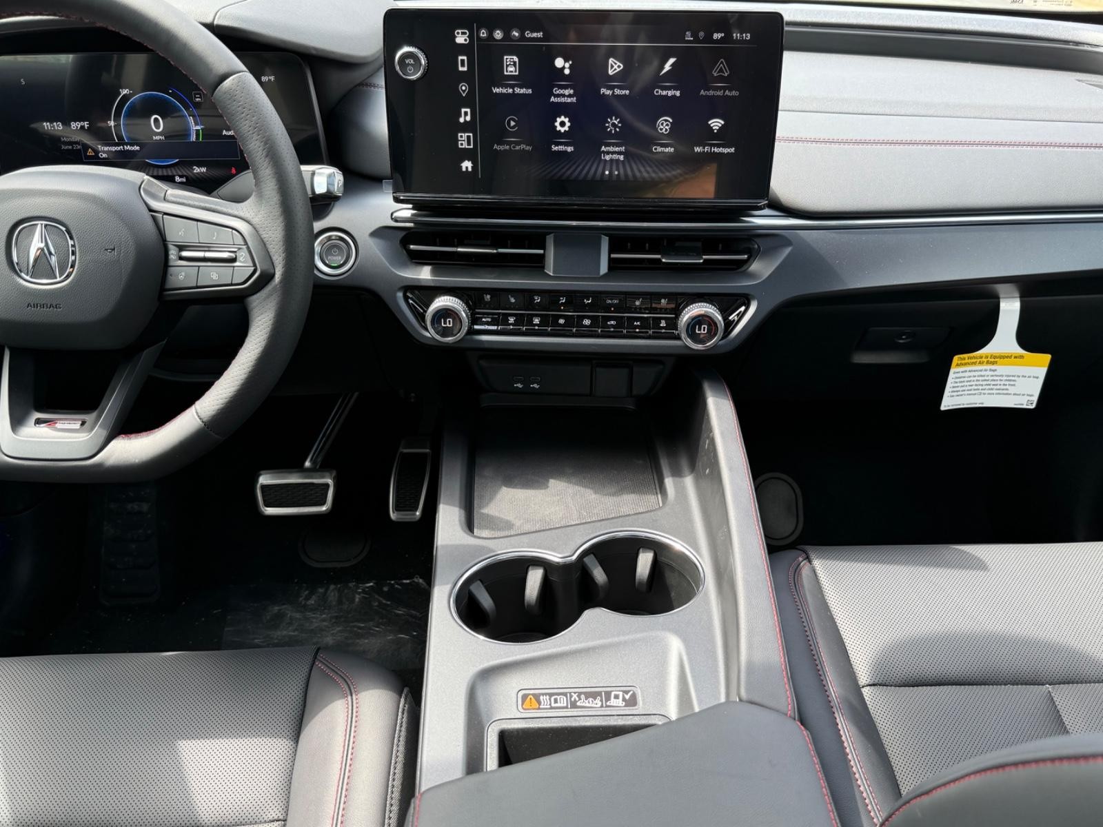 Acura ZDX Vehicle Image 06