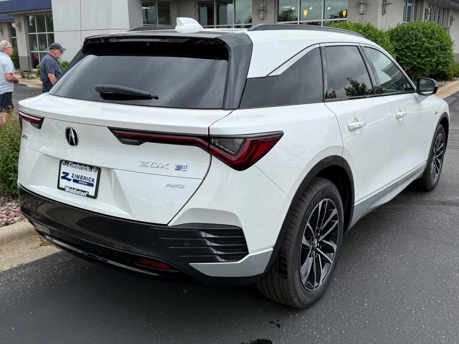 Acura ZDX Vehicle Image 03