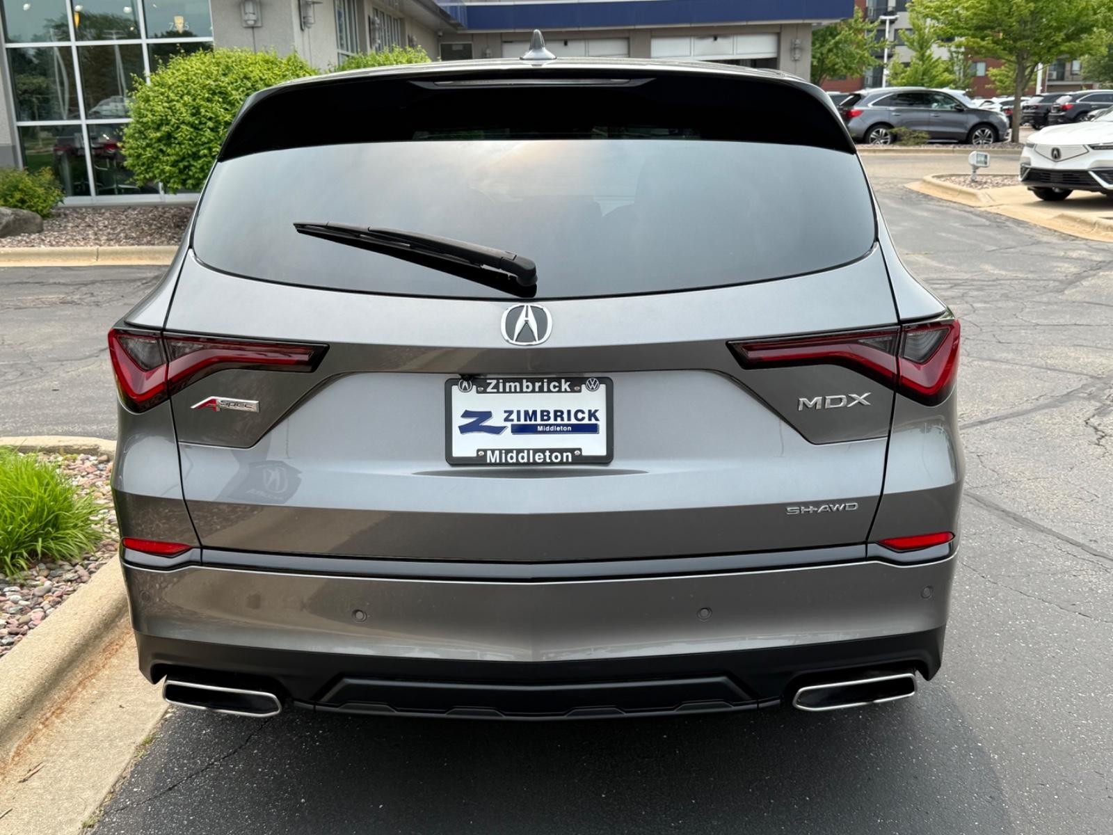 Acura MDX Vehicle Image 04