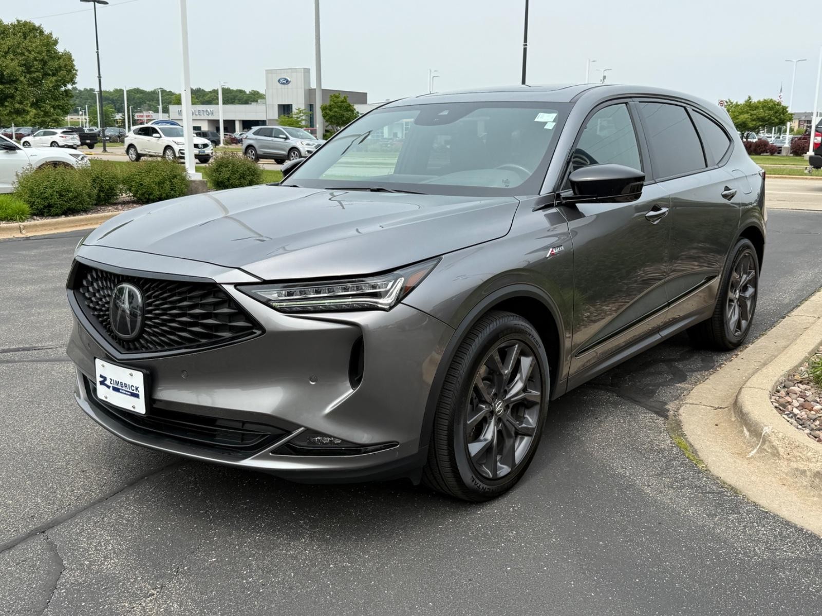 Acura MDX Vehicle Image 08