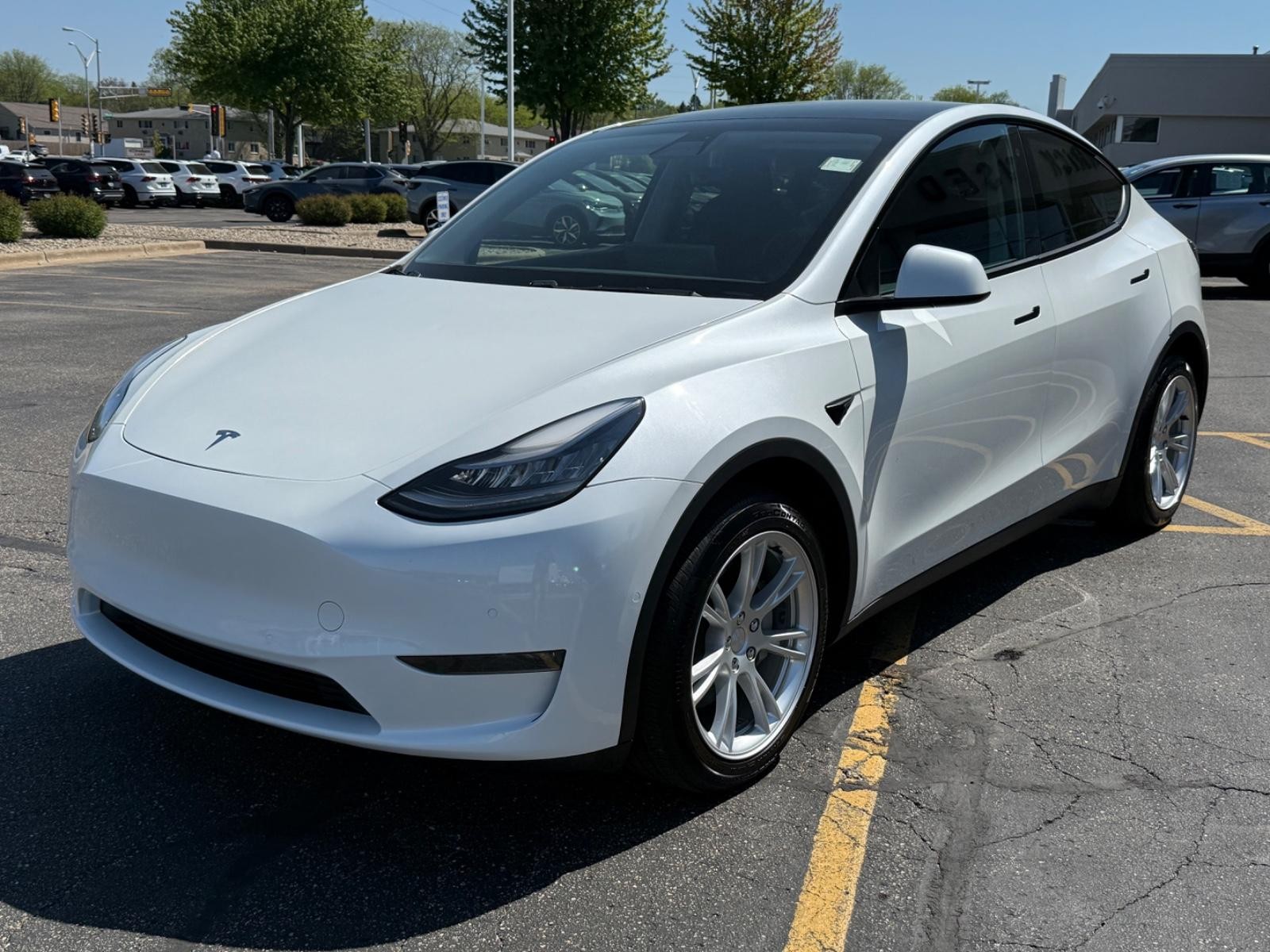 Tesla Model Y Vehicle Image 08
