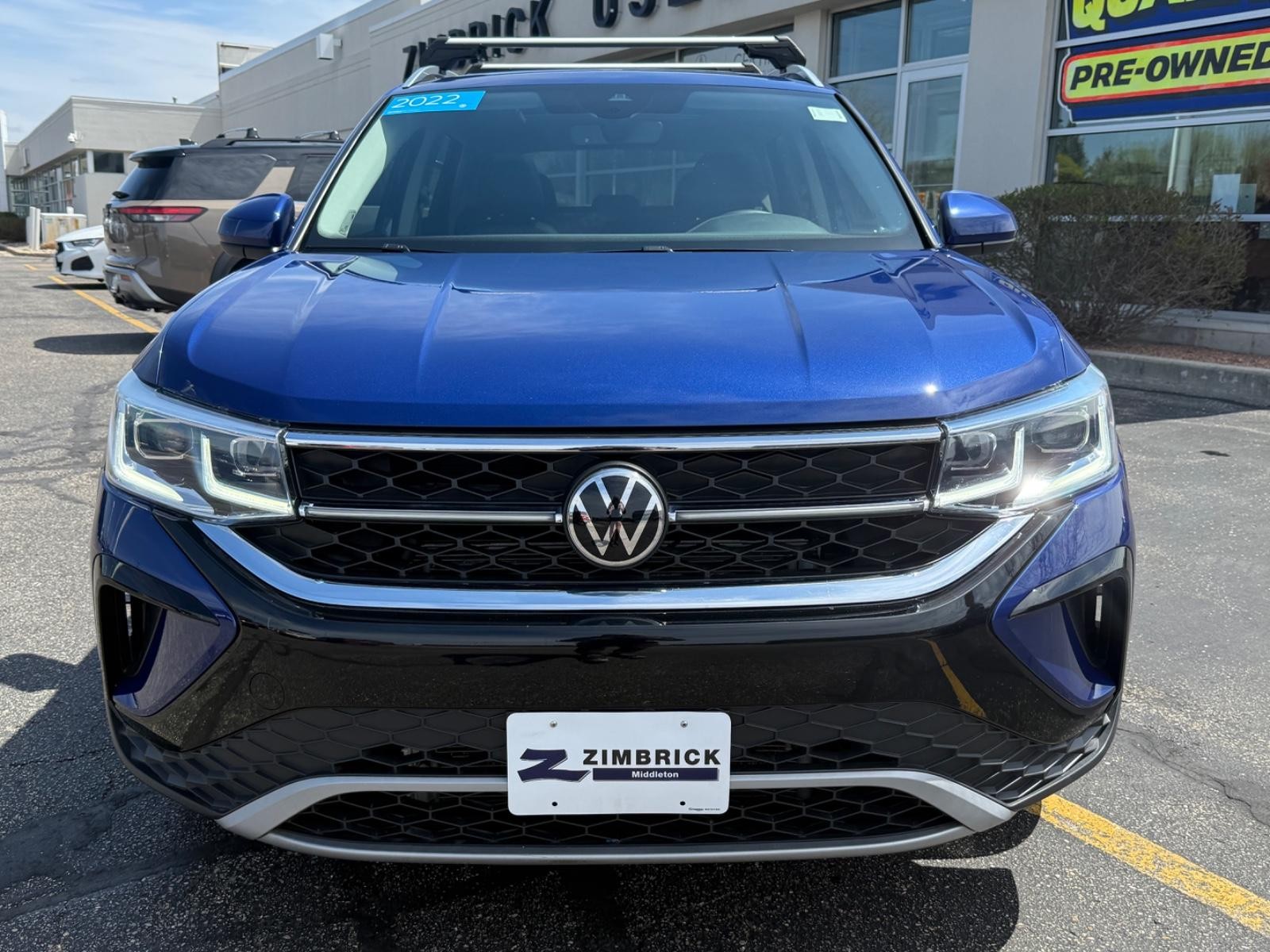 Volkswagen Taos Vehicle Image 09
