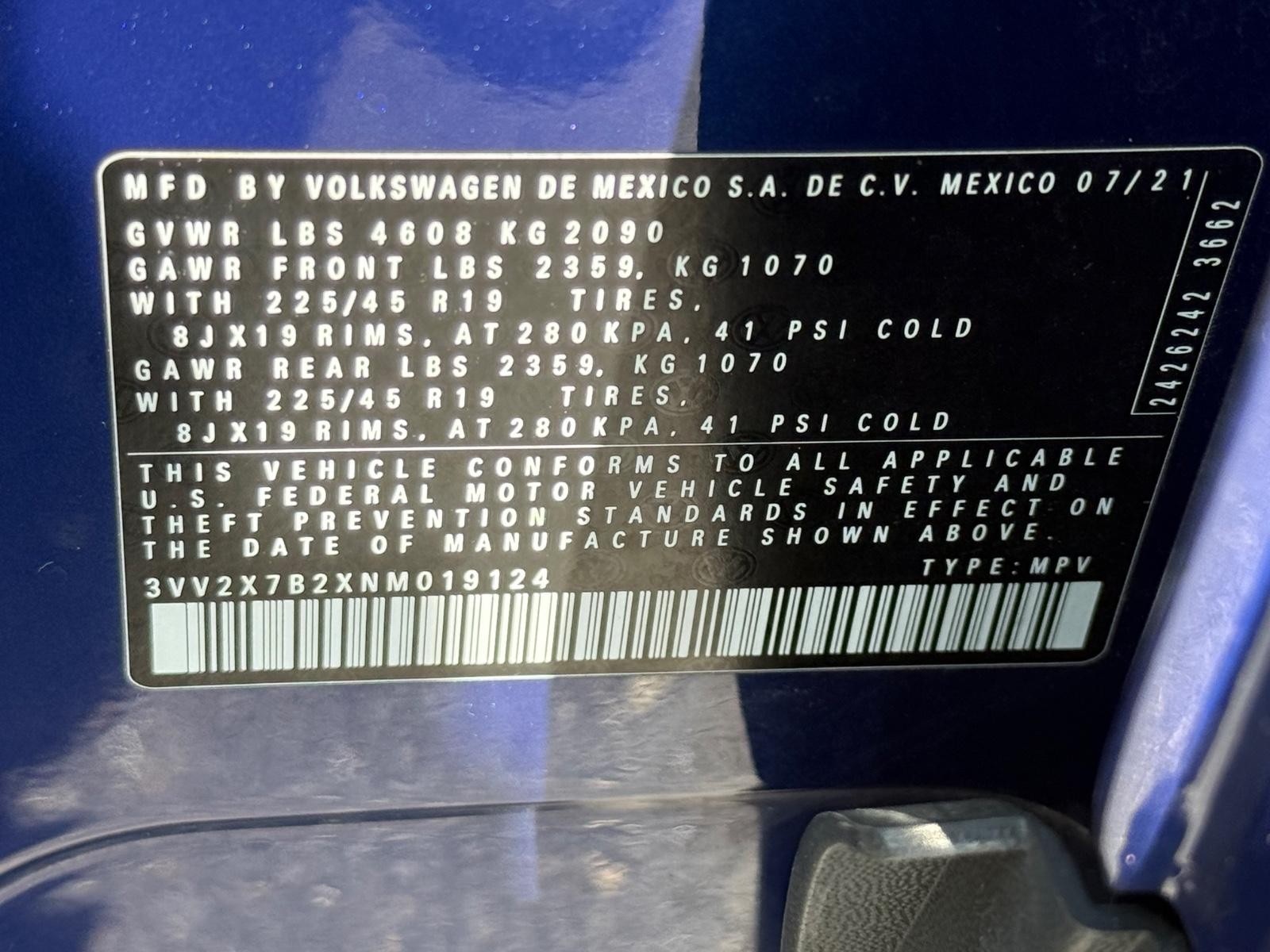 Volkswagen Taos Vehicle Image 23