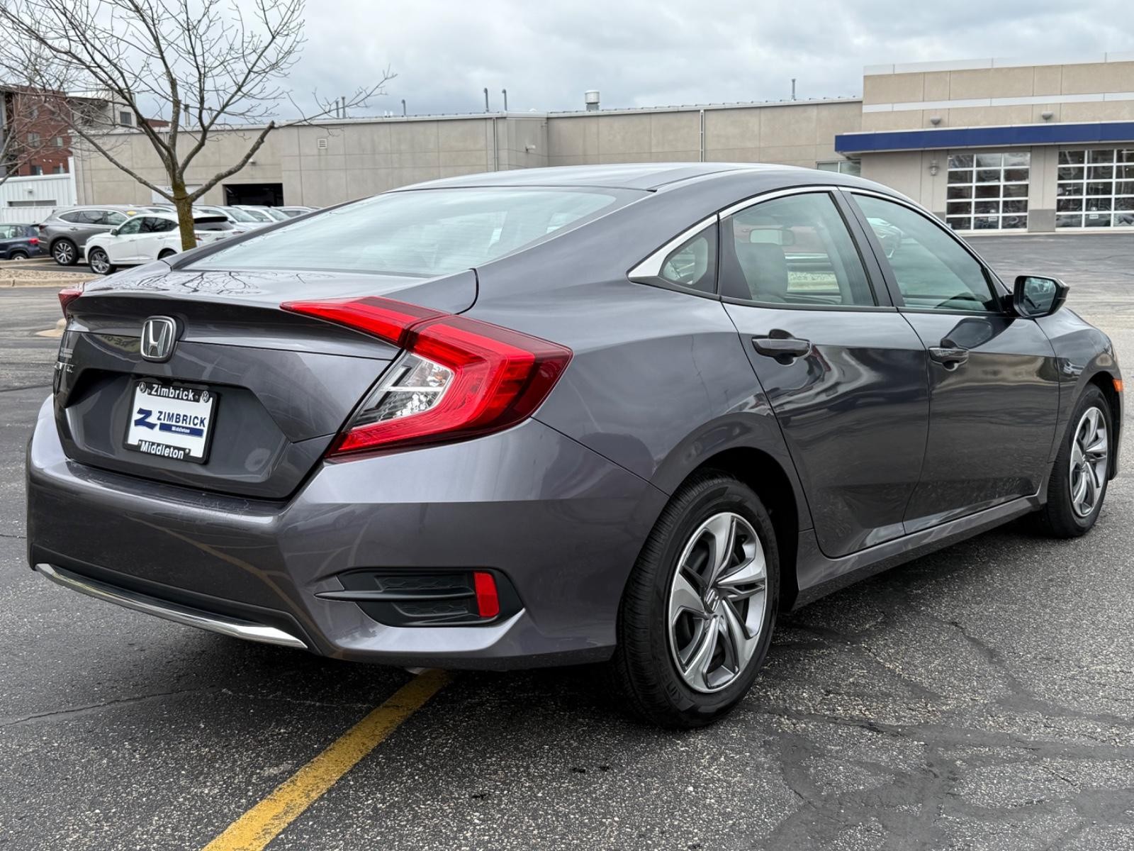 Honda Civic Sedan Vehicle Image 03