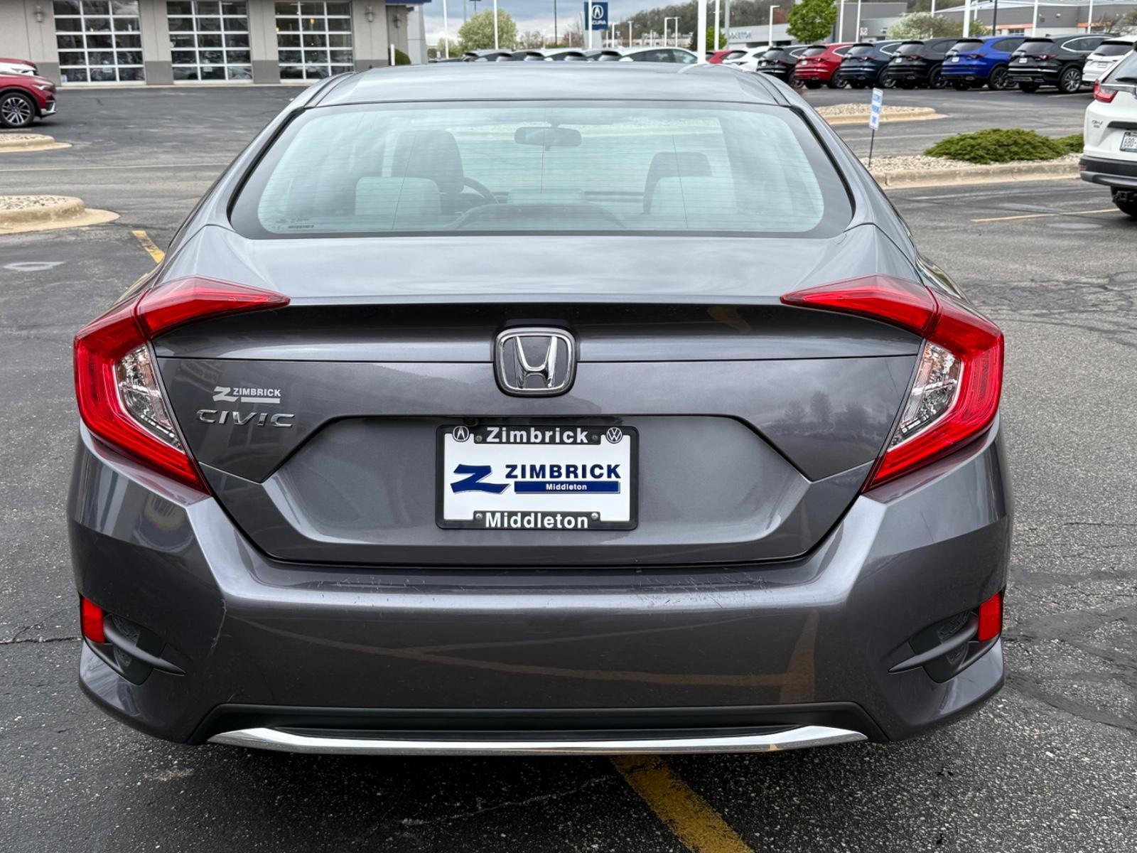 Honda Civic Sedan Vehicle Image 04
