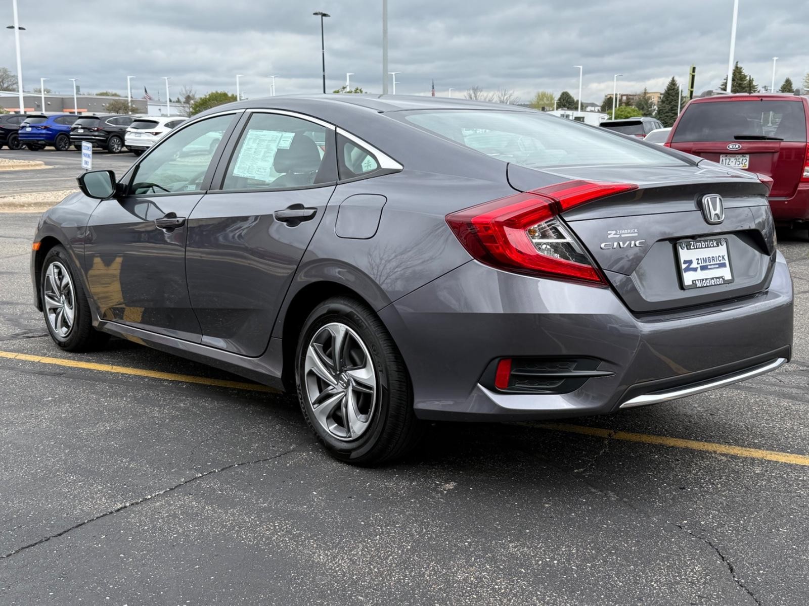 Honda Civic Sedan Vehicle Image 06