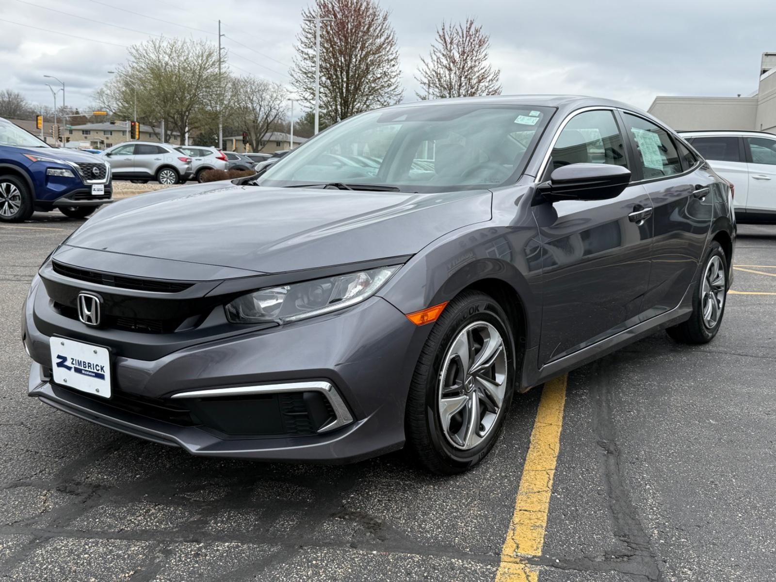 Honda Civic Sedan Vehicle Image 08