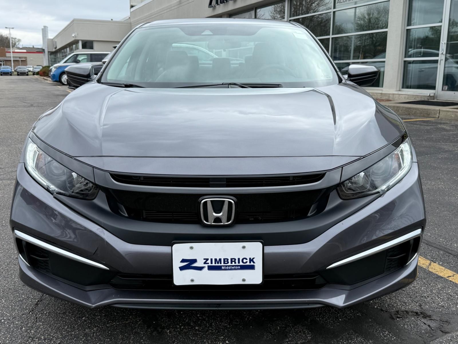 Honda Civic Sedan Vehicle Image 09