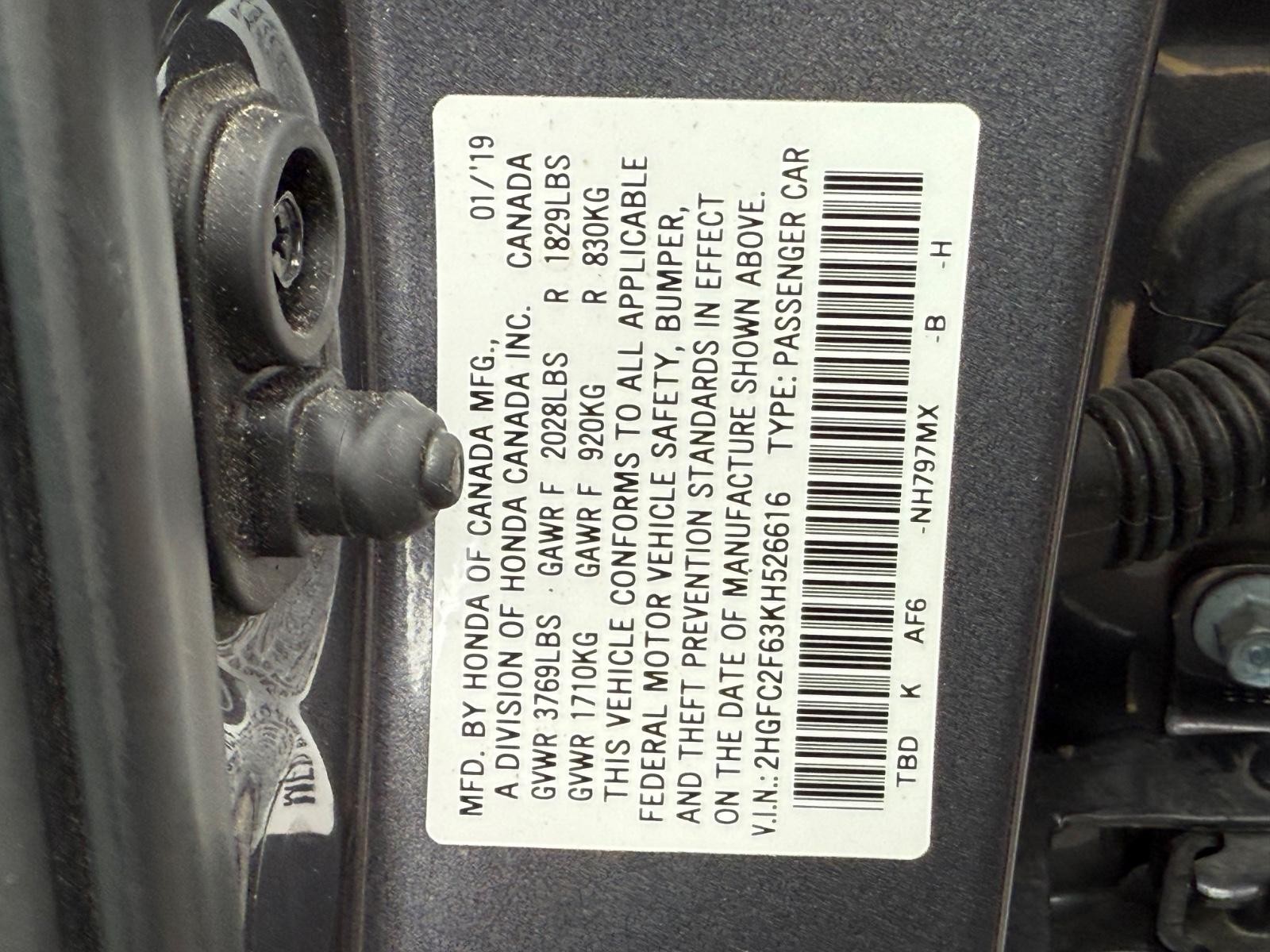 Honda Civic Sedan Vehicle Image 22