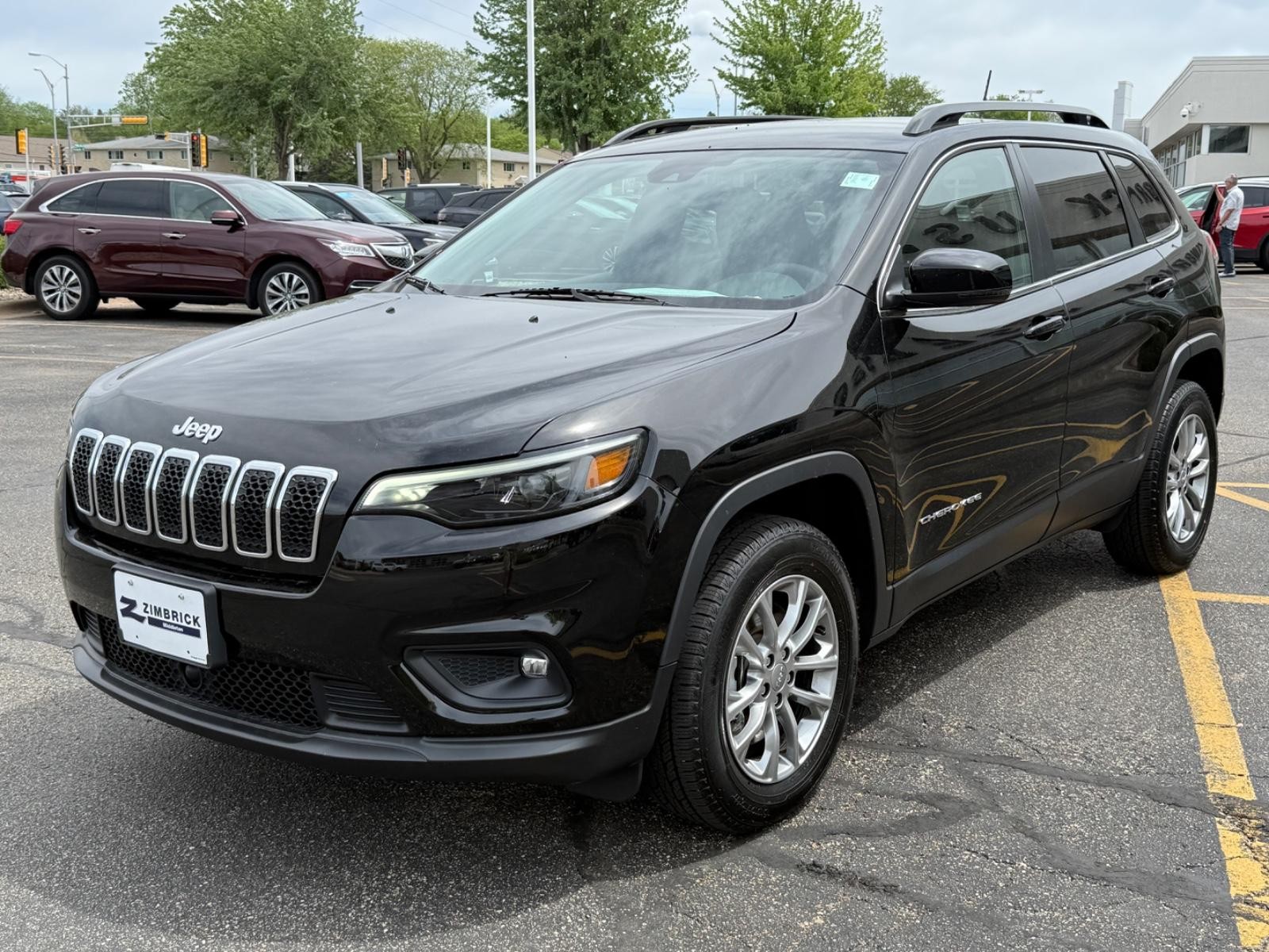 Jeep Cherokee Vehicle Image 08