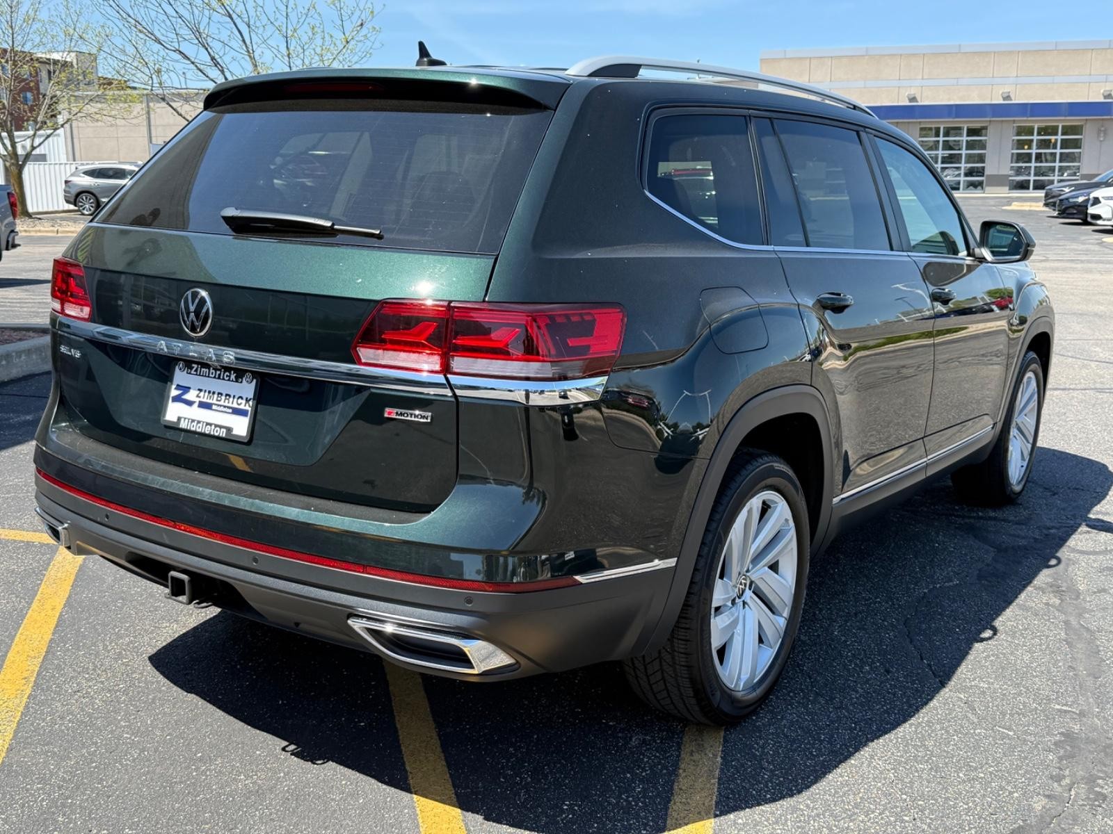 Volkswagen Atlas Vehicle Image 03