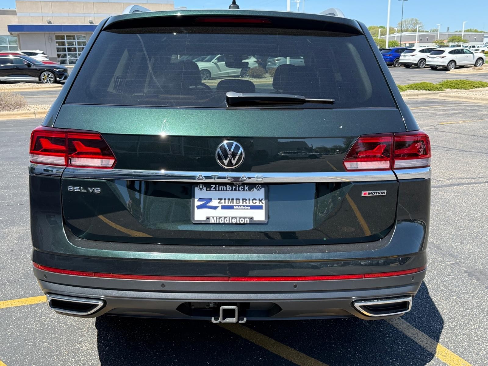 Volkswagen Atlas Vehicle Image 04