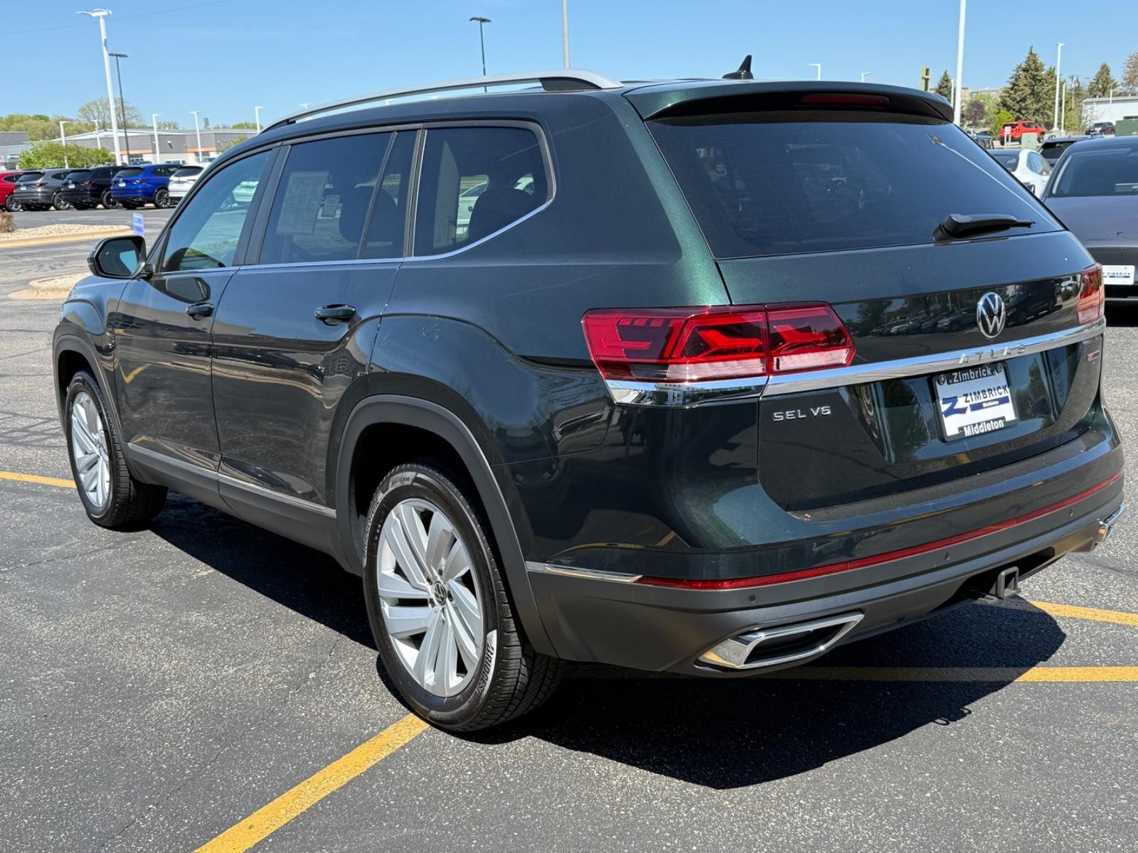 Volkswagen Atlas Vehicle Image 06