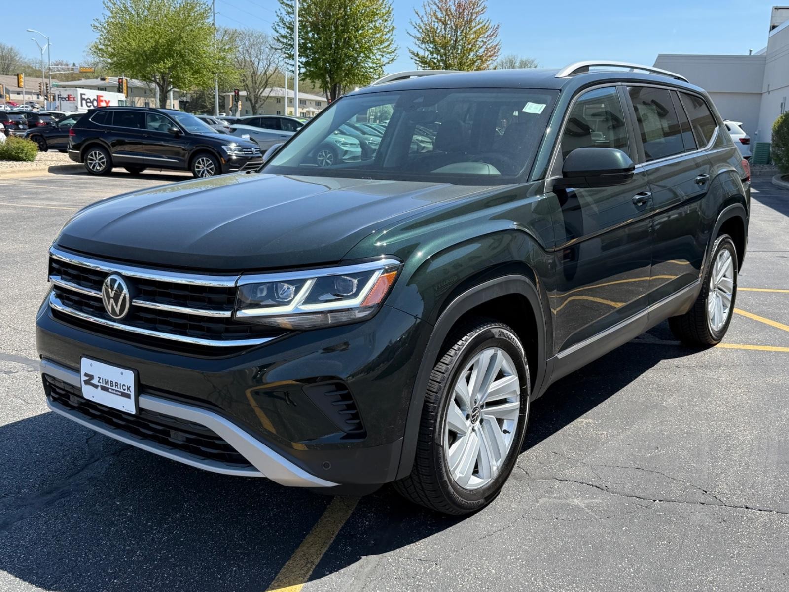 Volkswagen Atlas Vehicle Image 08