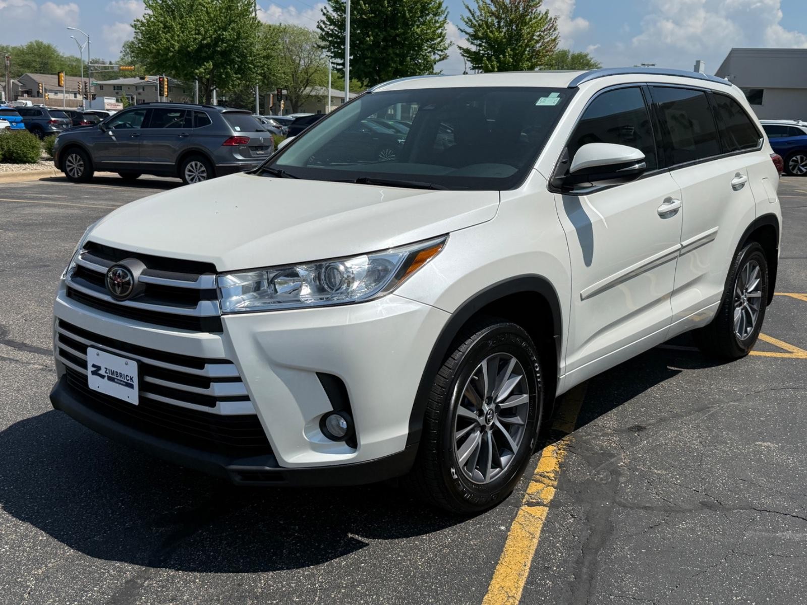 Toyota Highlander Vehicle Image 08