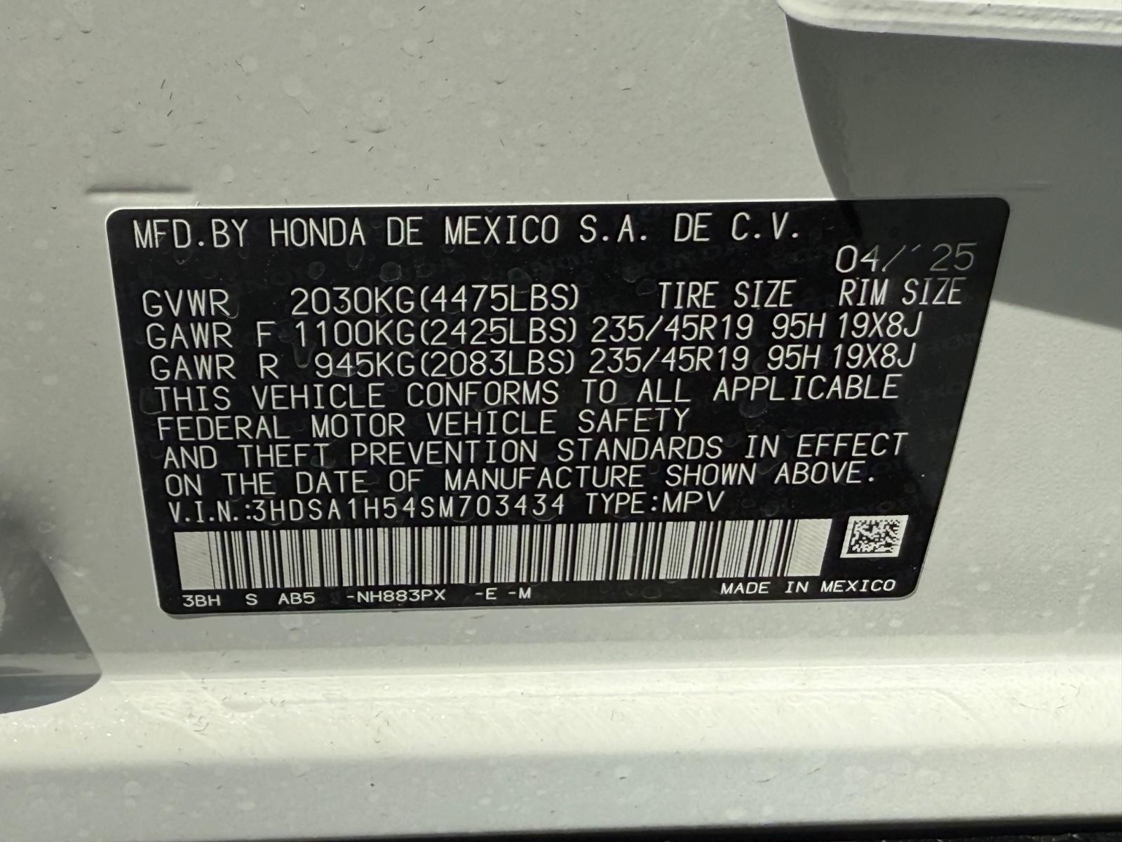 Acura ADX Vehicle Image 17