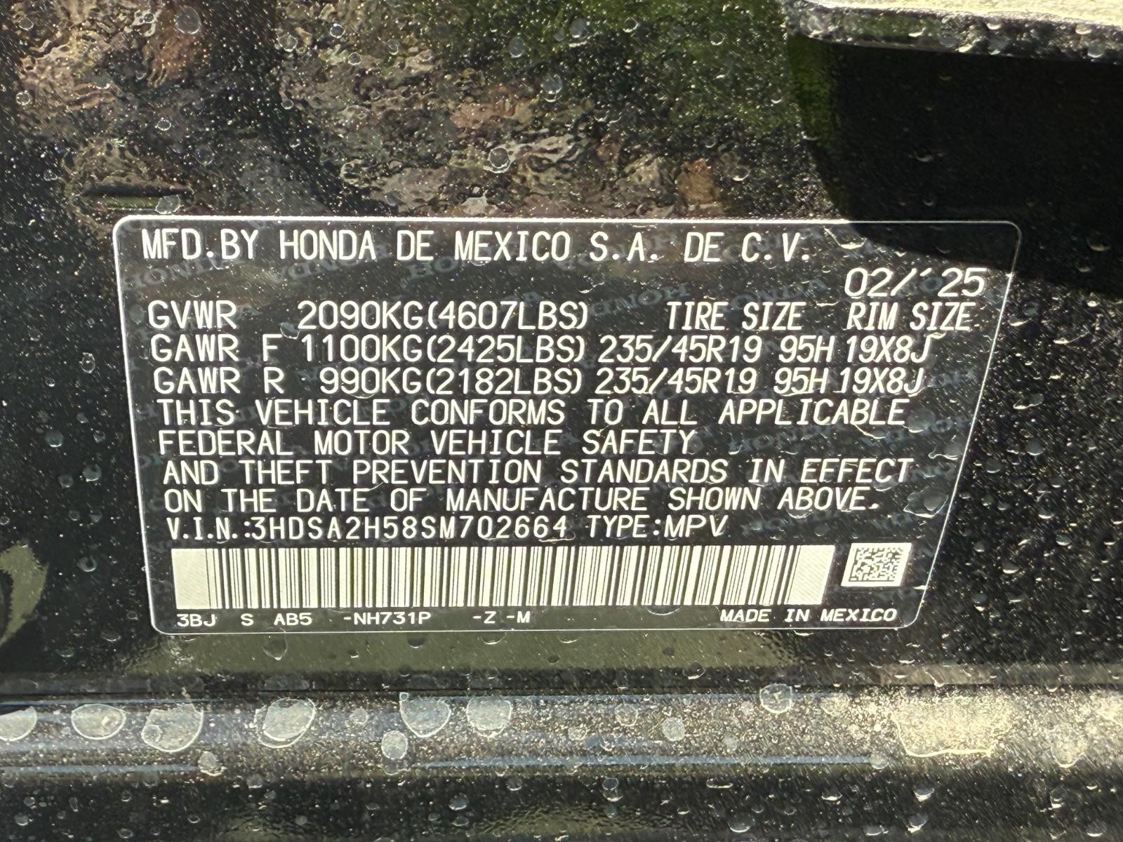 Acura ADX Vehicle Image 17