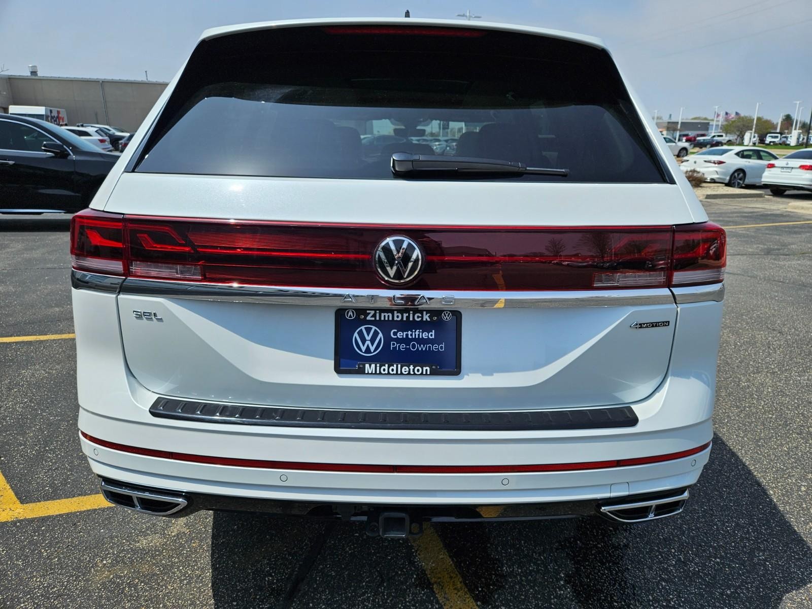Volkswagen Atlas Vehicle Image 04