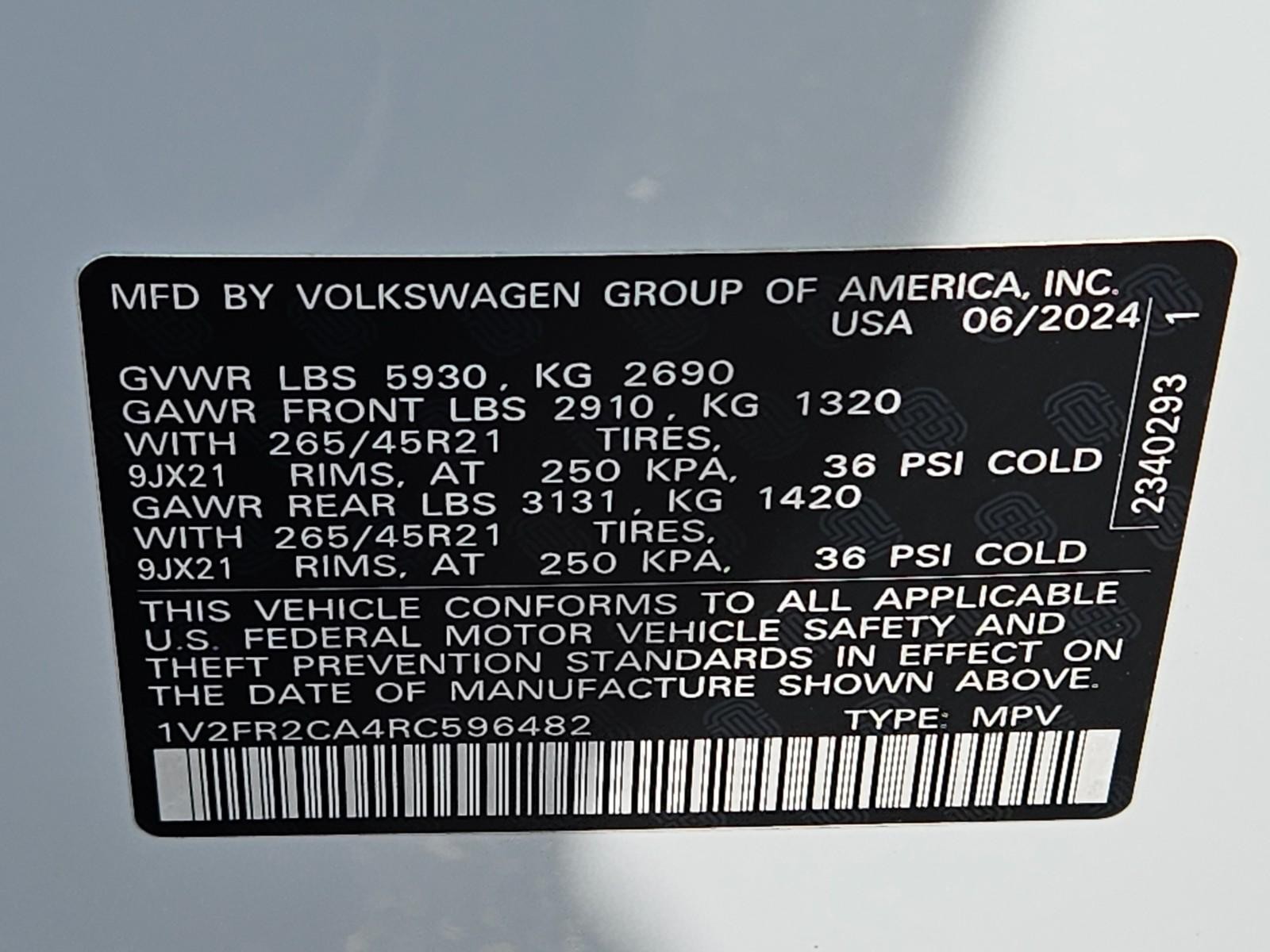 Volkswagen Atlas Vehicle Image 24