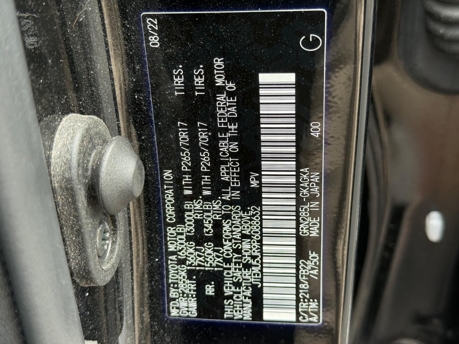 Toyota 4Runner Vehicle Image 22