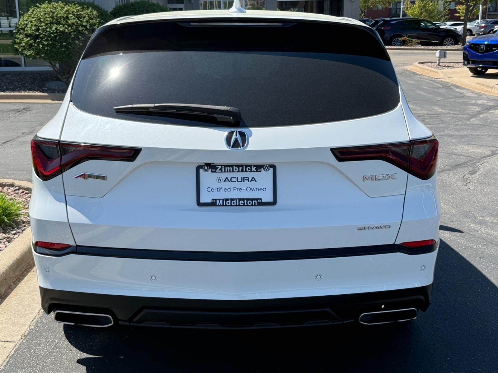 Acura MDX Vehicle Image 04