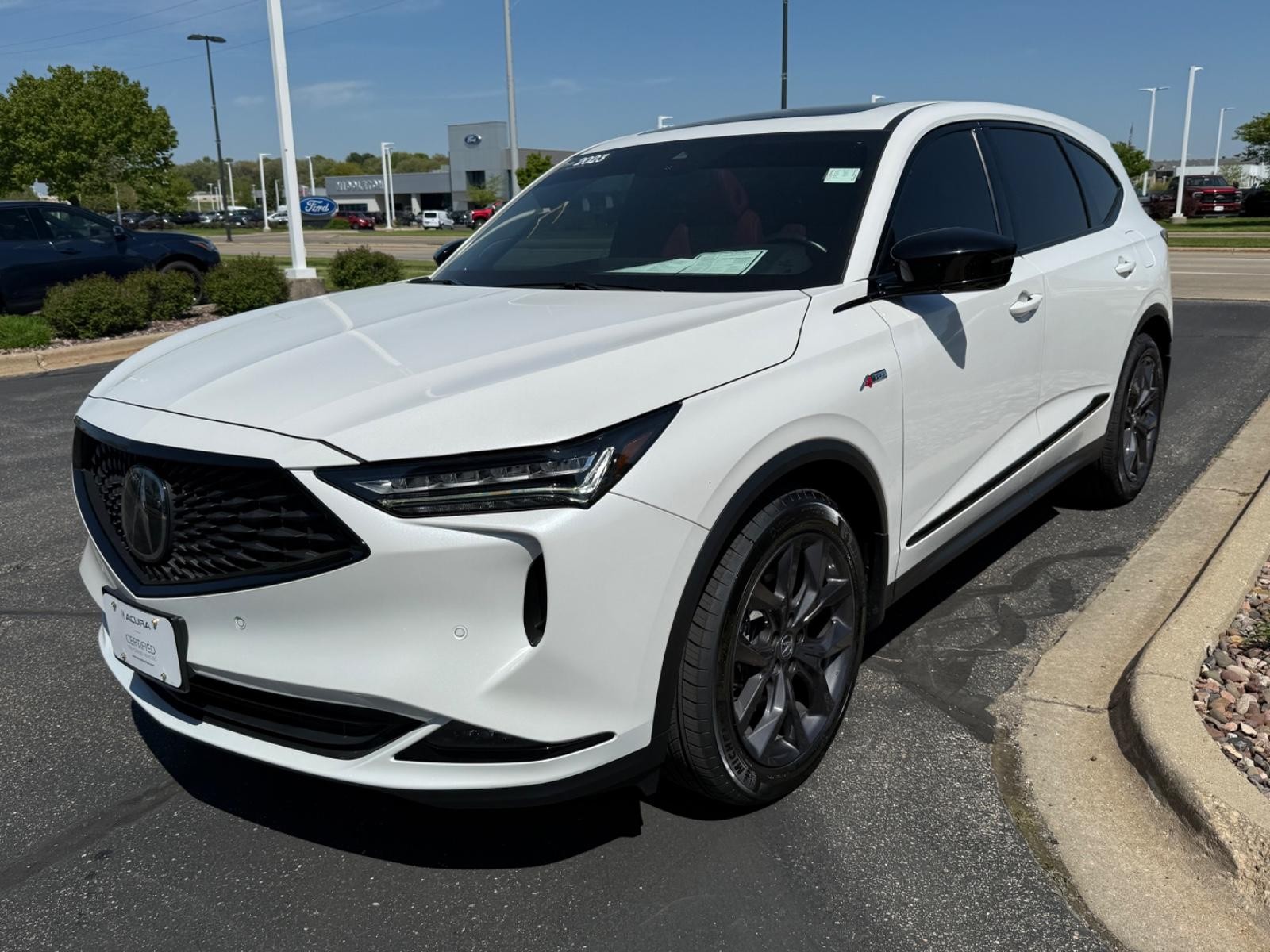 Acura MDX Vehicle Image 08