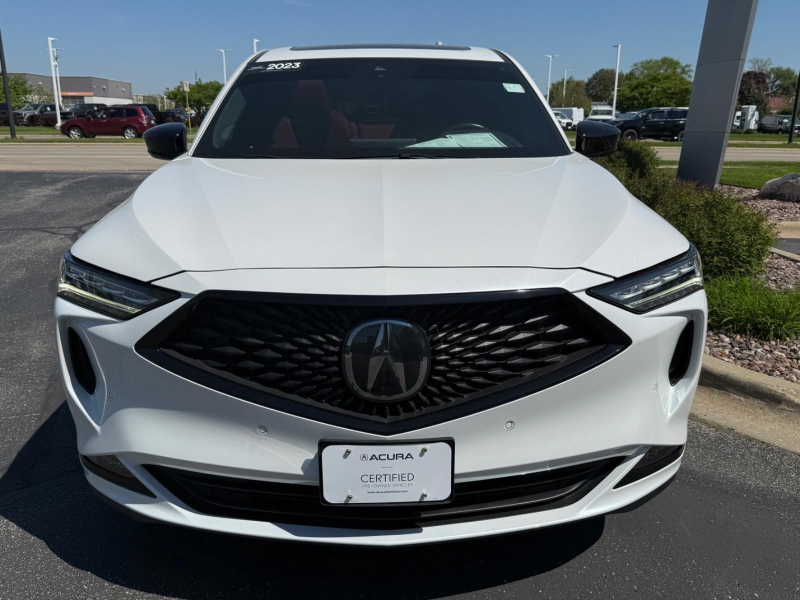 Acura MDX Vehicle Image 09