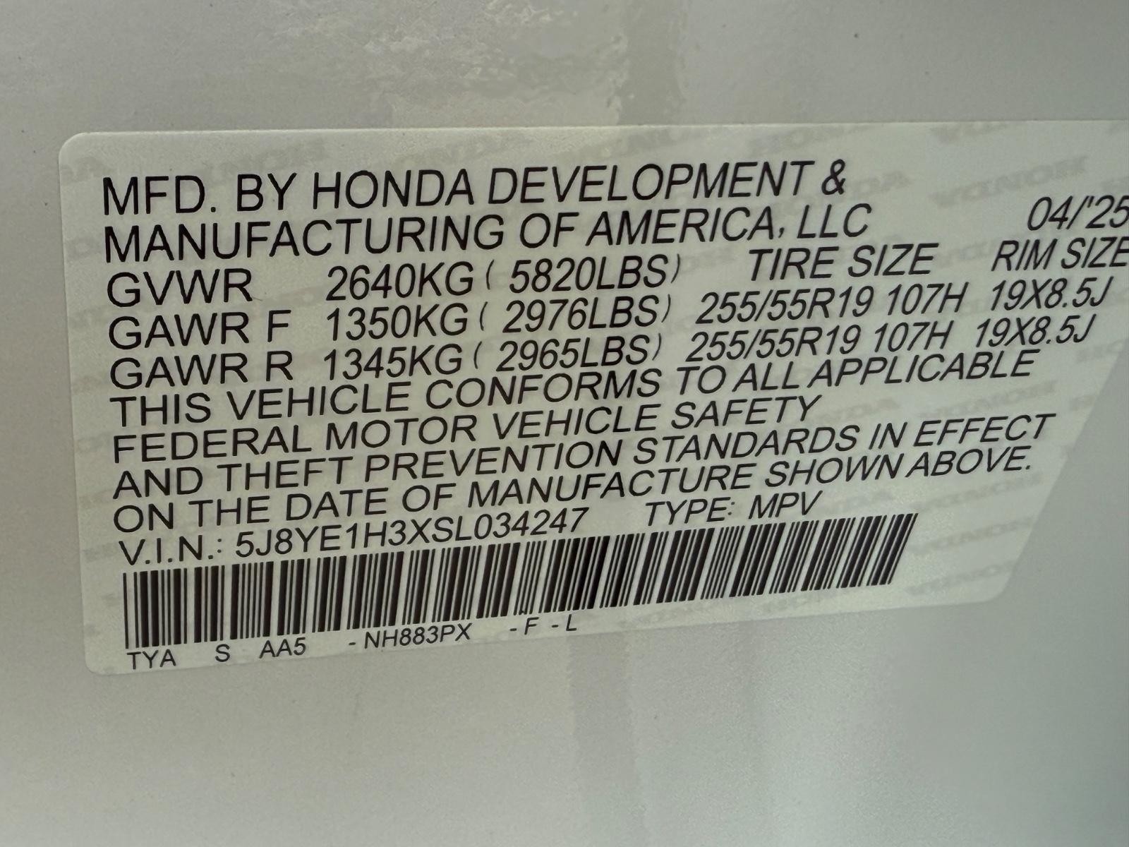 Acura MDX Vehicle Image 18