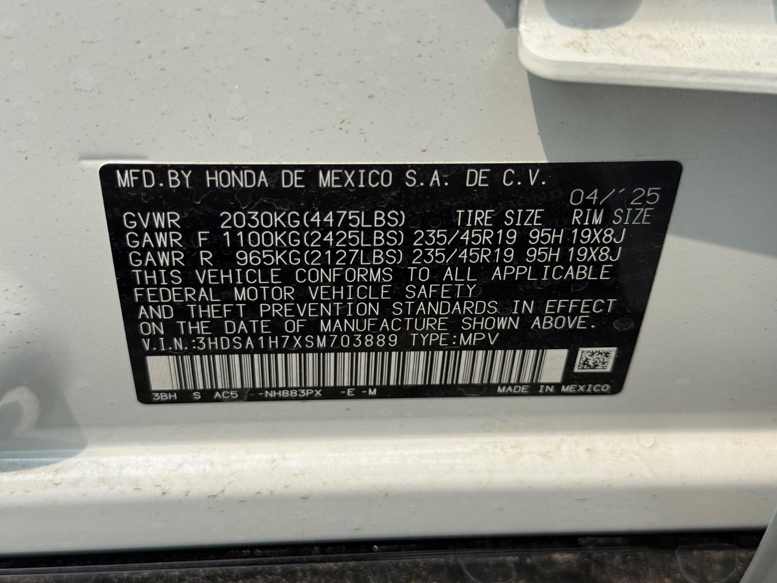 Acura ADX Vehicle Image 18