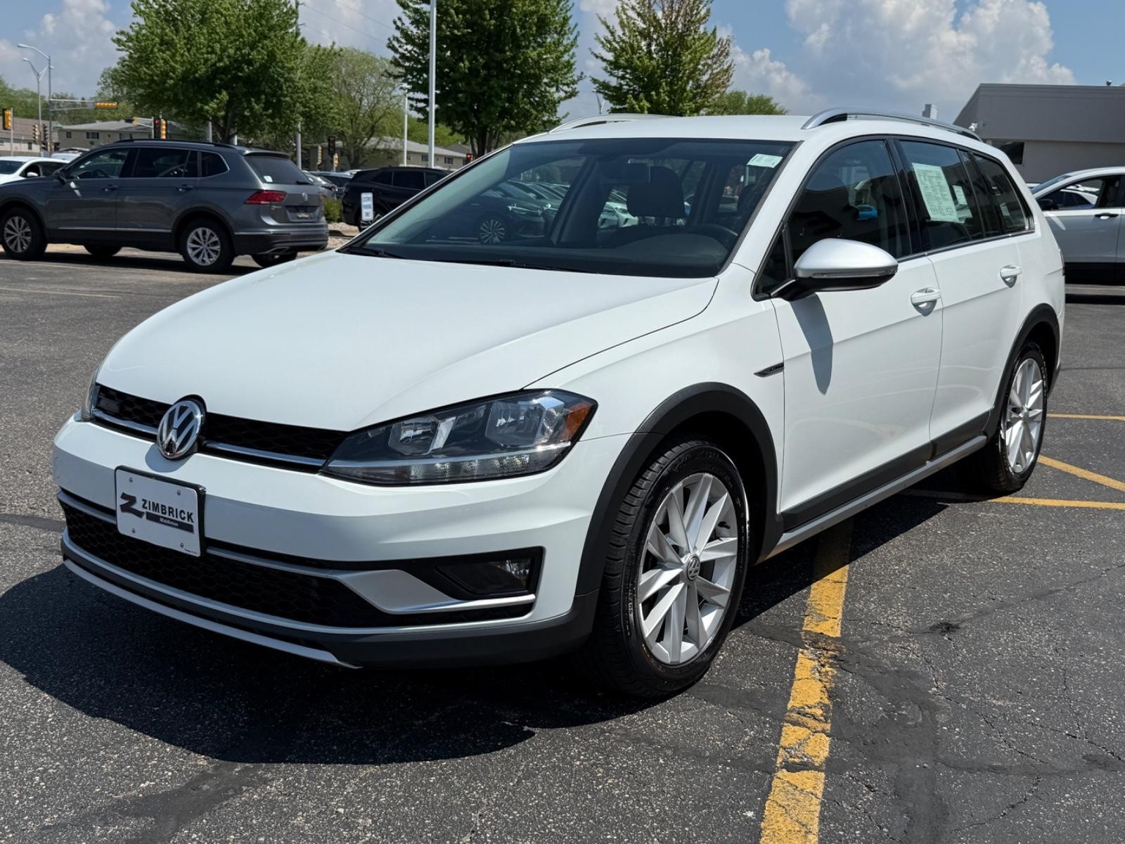 Volkswagen Golf Alltrack Vehicle Image 08