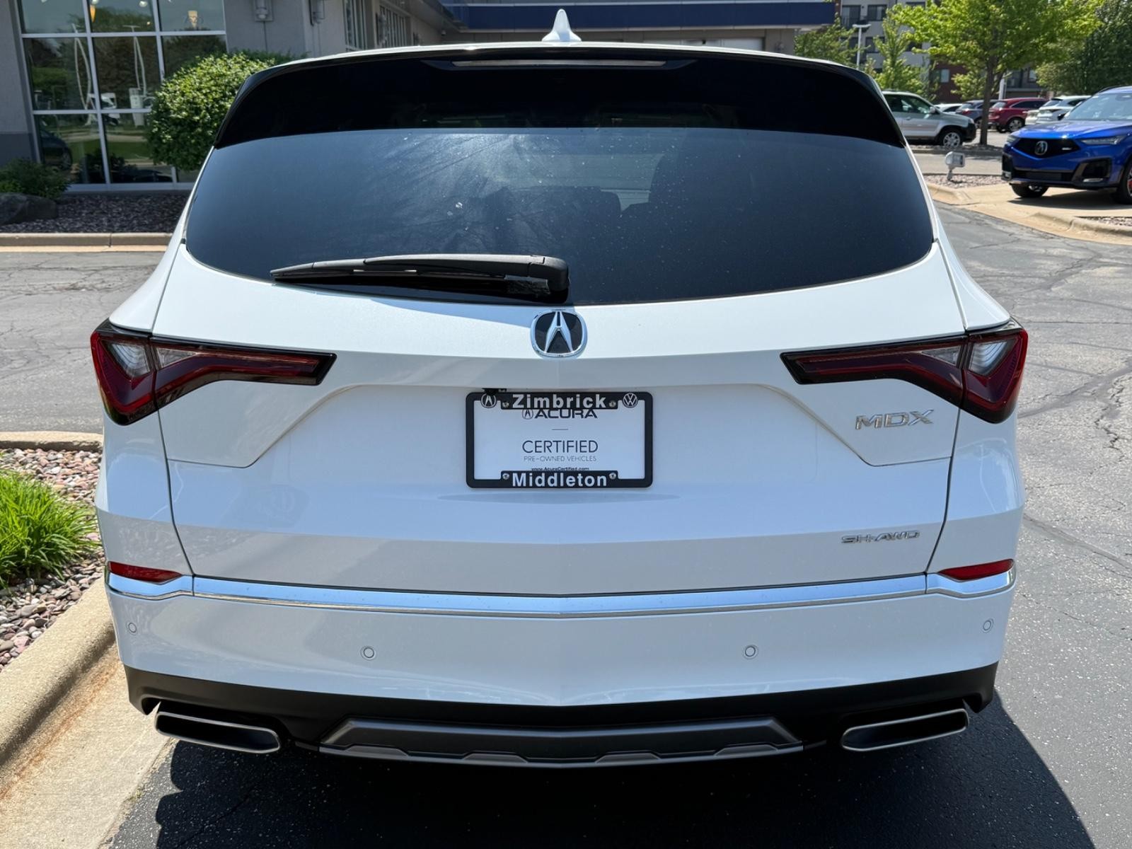Acura MDX Vehicle Image 04