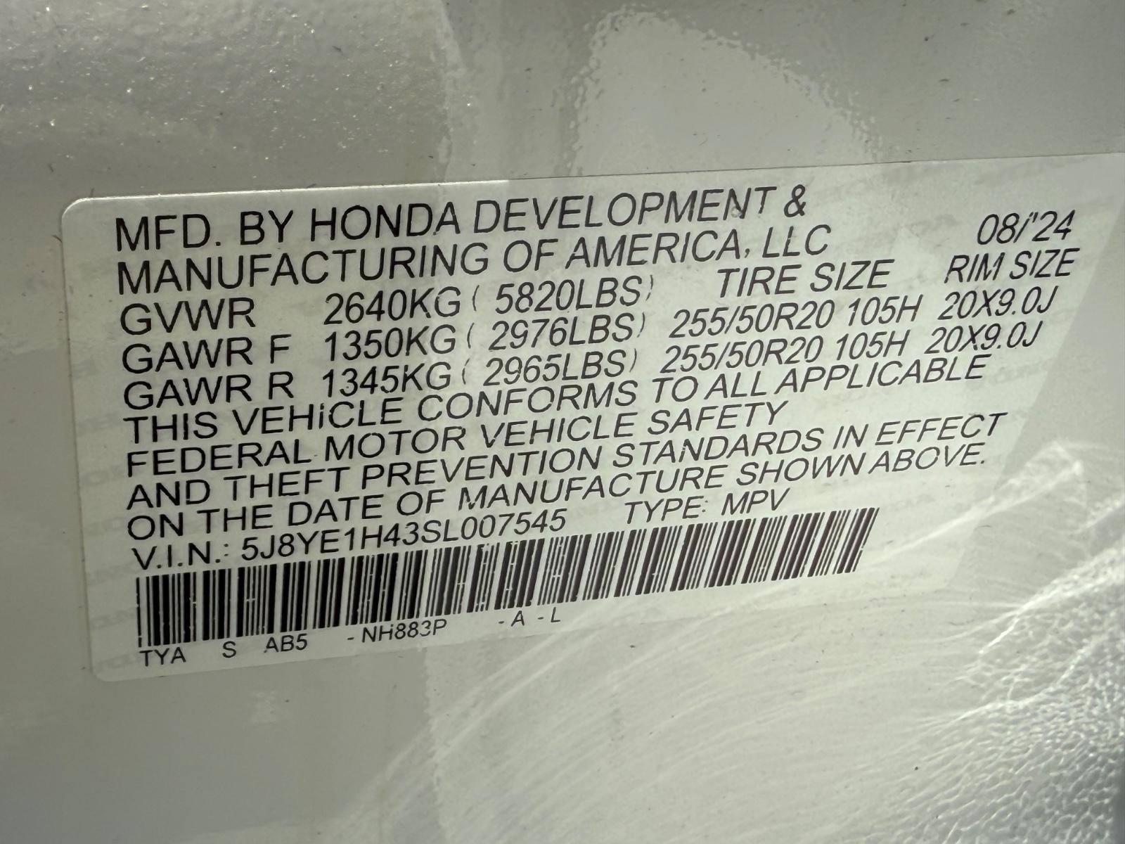 Acura MDX Vehicle Image 24