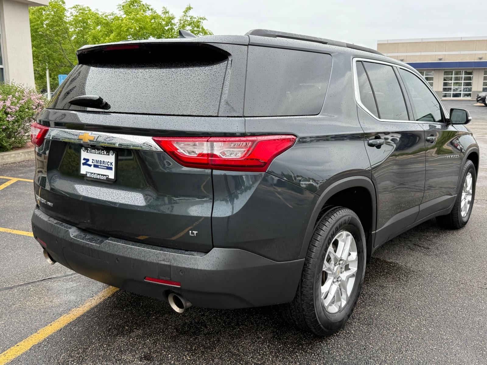 Chevrolet Traverse Vehicle Image 03