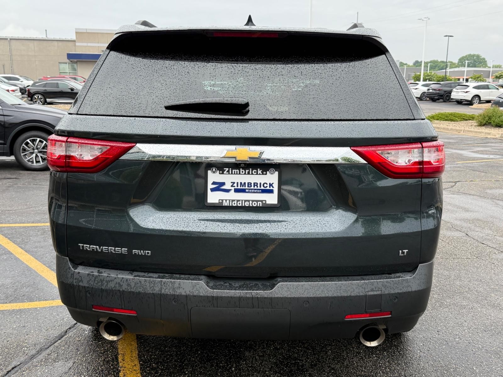 Chevrolet Traverse Vehicle Image 04